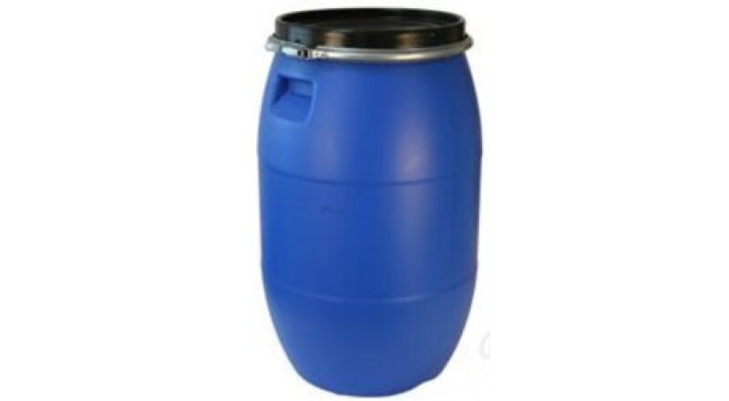 Бочка пластмассовая с обручем