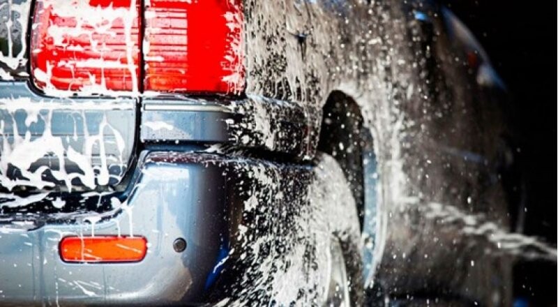 Комплексная автомойка легкового автомобиля 