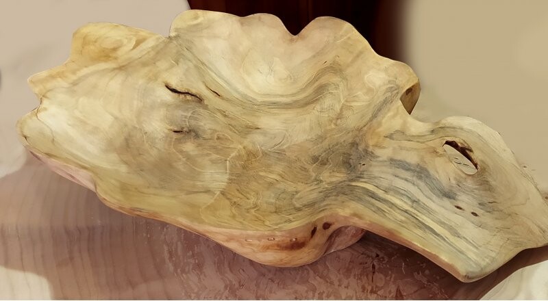 Деревянная чаша