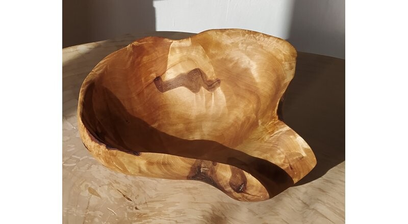 Деревянная чаша