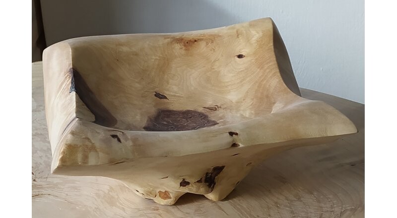 Деревянная чаша