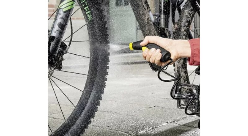 Мойка велосипеда