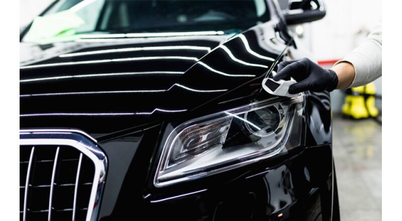 Покрытие кузова автомобиля воском
