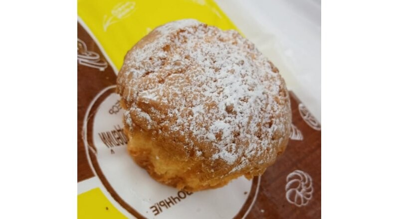 Кекс творожный