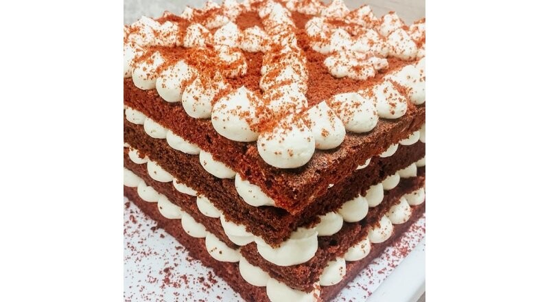 Торт «Красный бархат»