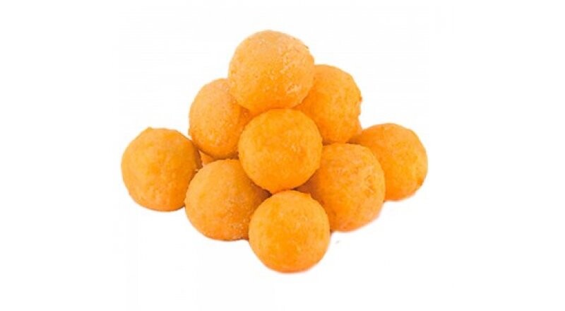 Рисово-сырные шарики с креветками