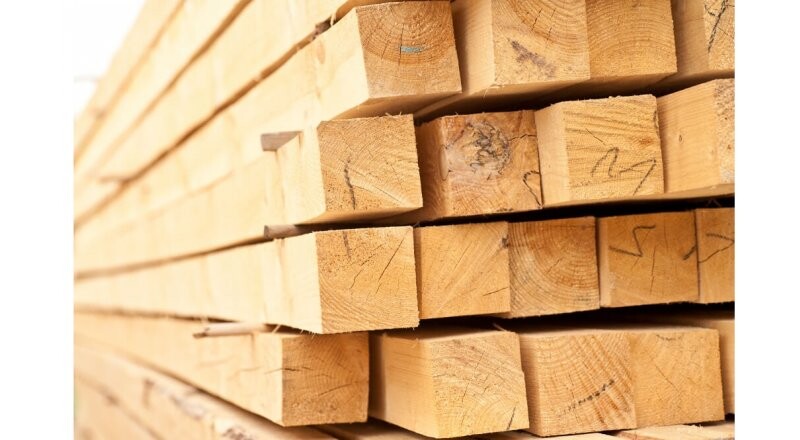 Брус из сосны