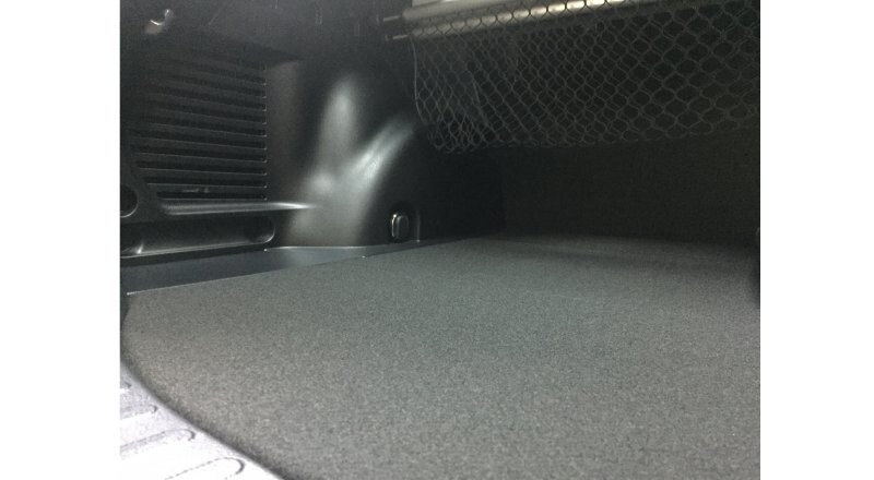 Химчистка багажника автомобиля