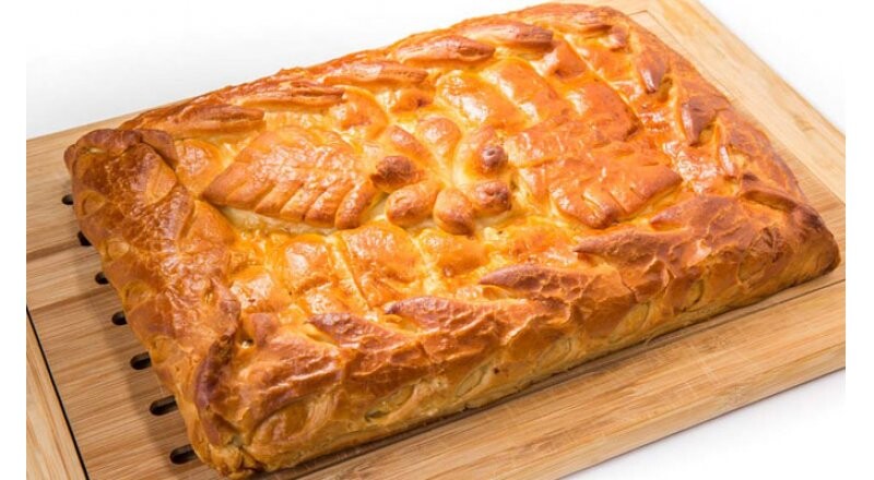 Пирог с курицей на заказ