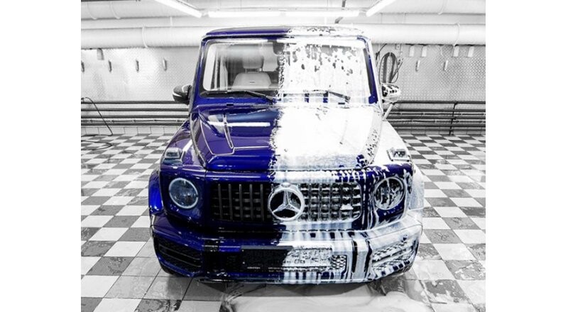 Двухфазовая мойка автомобиля