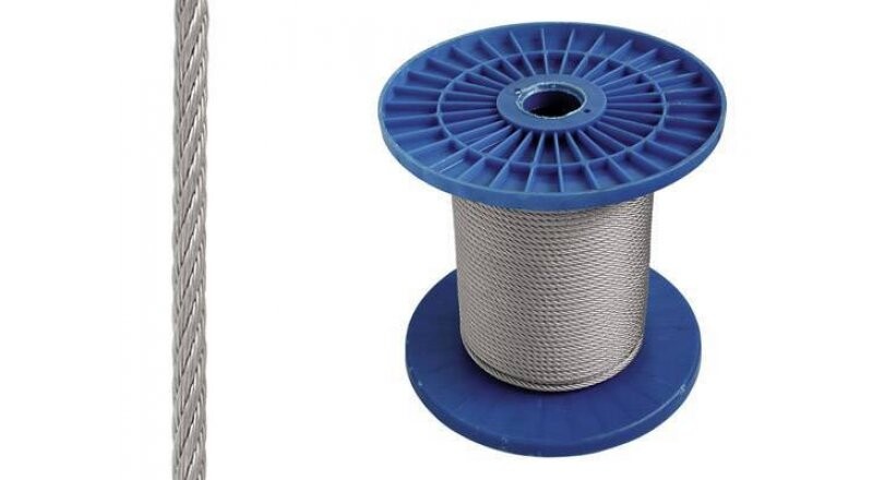 Трос нержавеющий