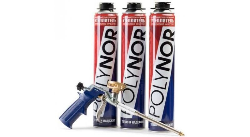 Жидкий напыляемый утеплитель «Polynor»