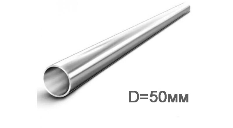 Труба хромированная