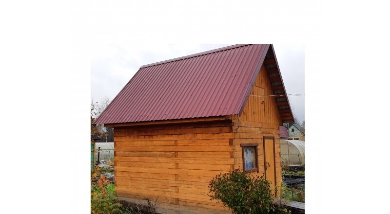 Строительство бани