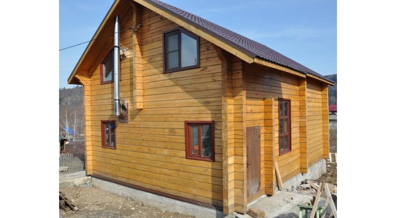 Строительство дома 