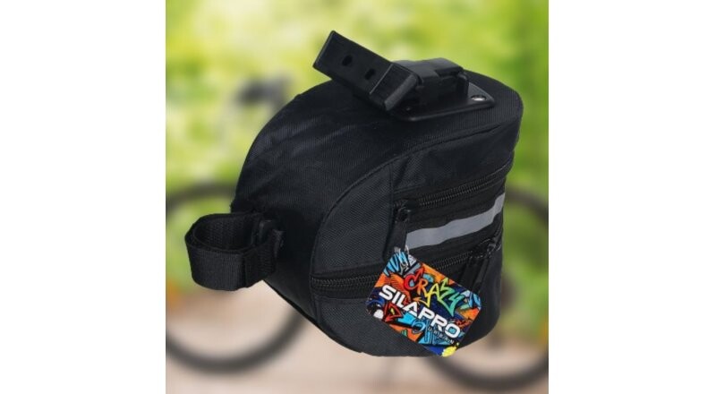 Сумка велосипедная под седло