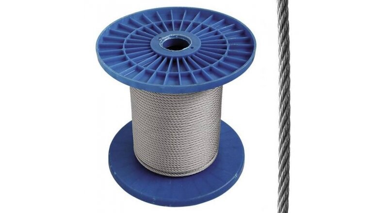 Трос для растяжки	