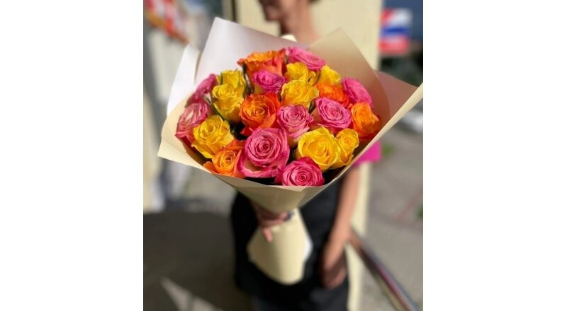 Букет из роз «Кения»