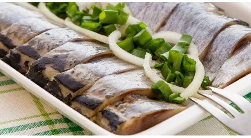 Сельдь слабосоленая