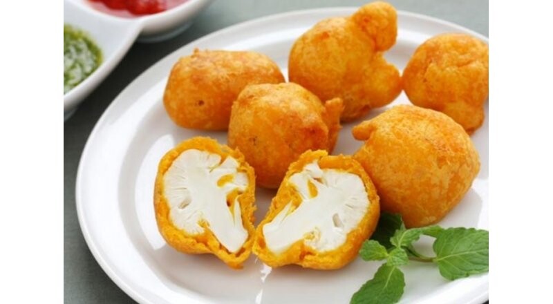 Цветная капуста в кляре