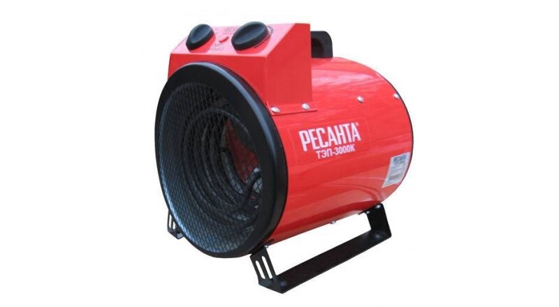 Тепловая пушка «Ресанта ТЭП-3000К»