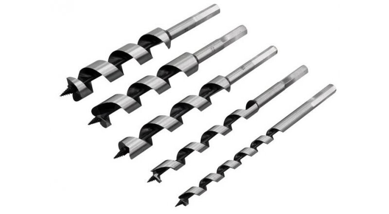 Сверло спиральное