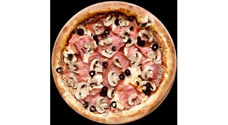 Пицца «Ветчина/грибы»