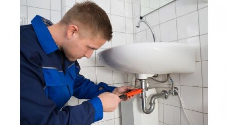 Монтаж раковины