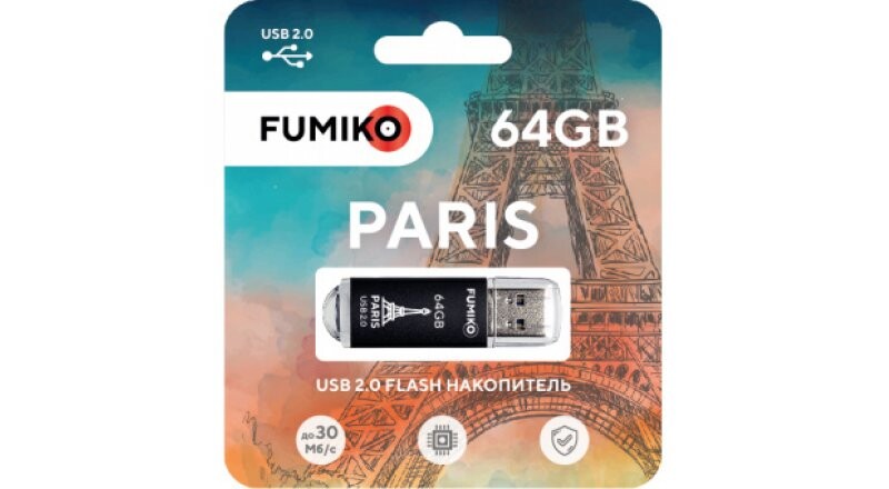 USB-флеш накопитель «Fumiko paris»