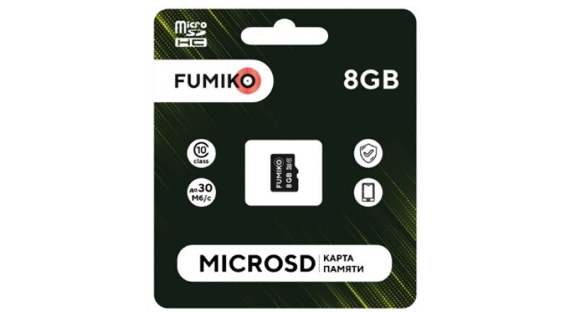 Карта памяти «FUMIKO MicroSDHC Class 10»