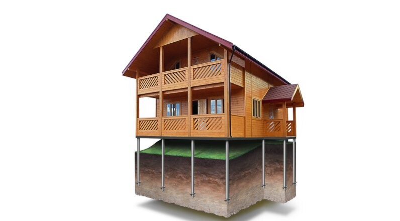 Готовый фундамент под дом 2-этажный