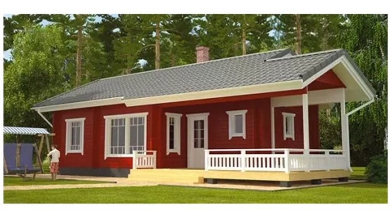 Покраска домов