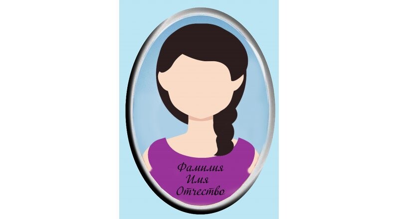 Изготовление овала на памятник