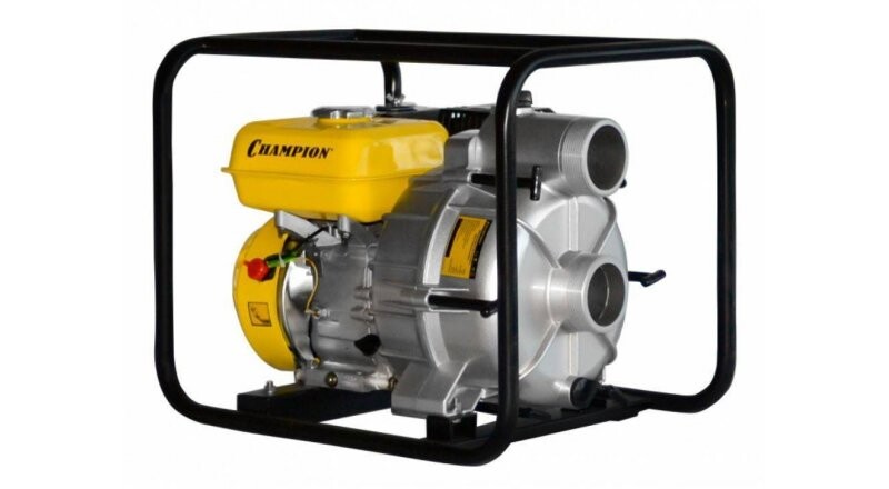 Мотопомпа «Champion GTP80» для грязной воды
