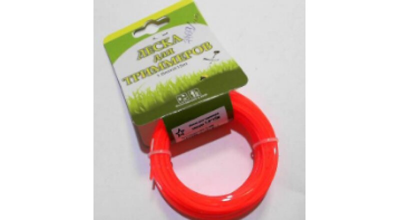 Леска для триммера