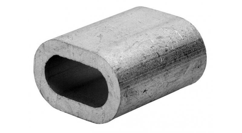 Зажим троса 