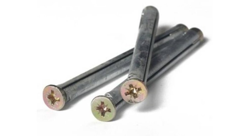 Дюбель рамный металлический