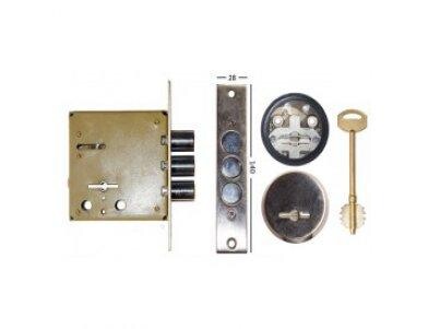 Замок сувальдный дополнительный верхний