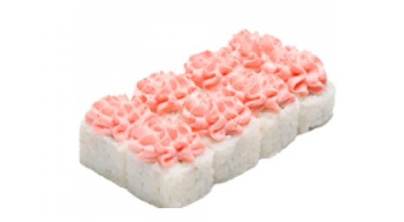 Ролл «Лава с креветкой»