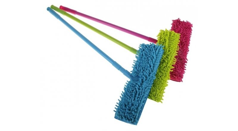 Швабра микрофибра плоская