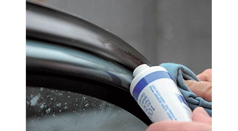 Обработка силиконом резиновых уплотнителей