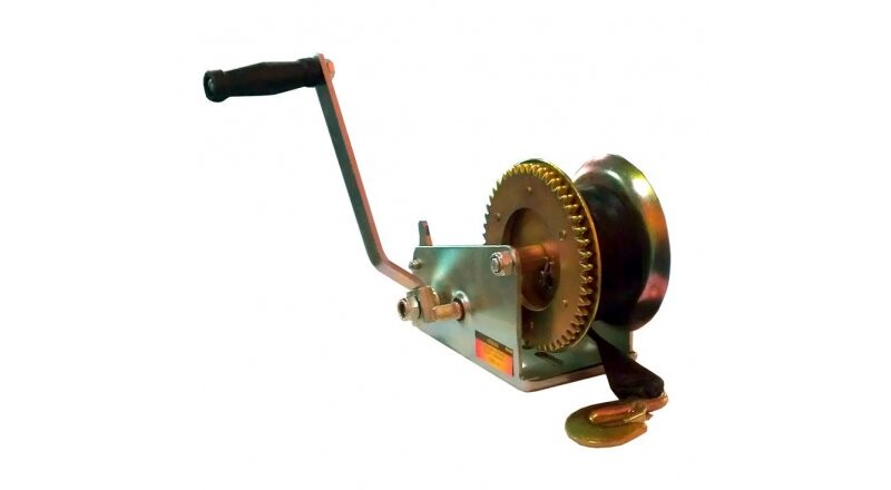 Лебедка ручная