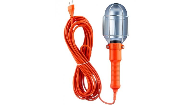 Лампа переносная