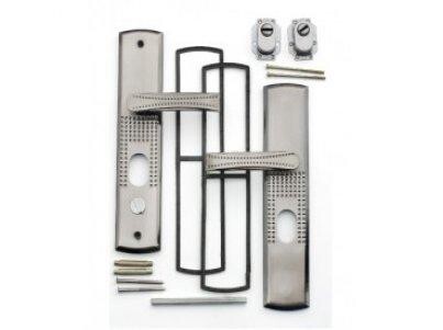 Комплект ручек на планке «Перфорация»