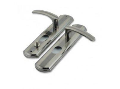 Комплект ручек на планке с полоской