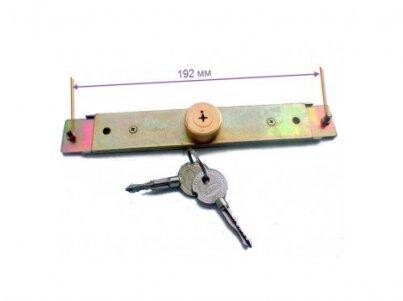 Замок для рольставен