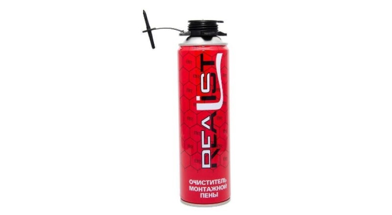 Очиститель монтажной пены «REALIST»
