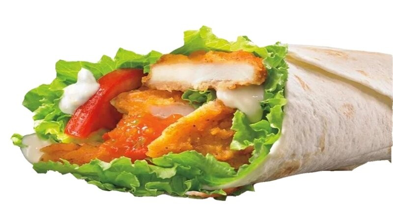 Ролл с куриным филе