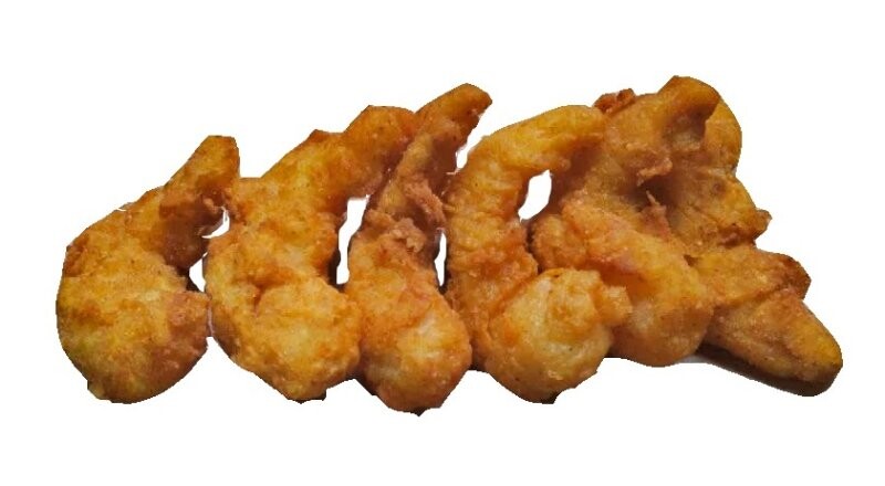 Креветки в панировке