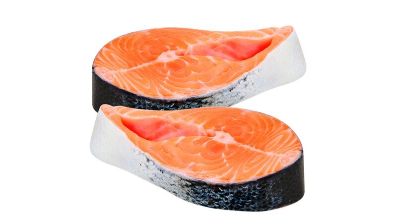 Стейк сёмги